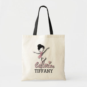Tote Bag Ballerina rose mignonne fille   Danseur de ballet