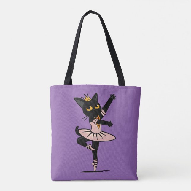 Tote Bag Ballerine (Dos)