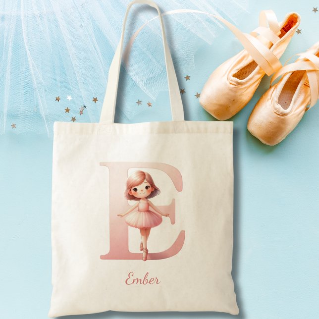 Tote Bag Ballerine (Créateur téléchargé)