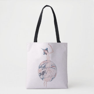 Tote Bag Ballerine de nouveau d'art