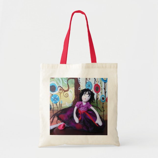 Tote Bag Ballerine fourre-tout (Devant)