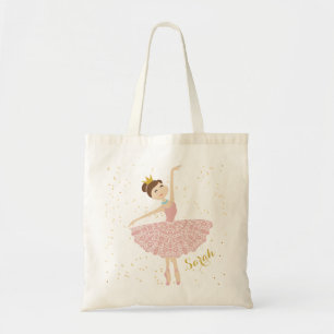 Tote Bag ballerine nommée