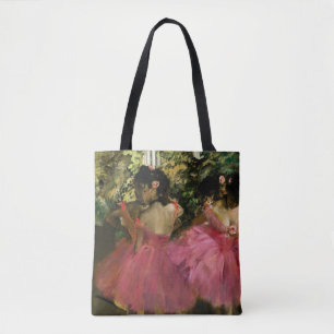 Tote Bag Ballerines dans le rose par Edgar Degas