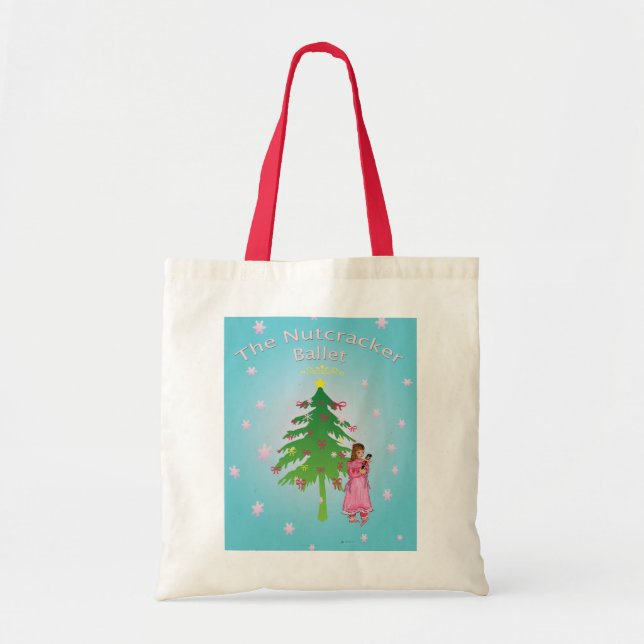 Tote Bag Ballet Clara de casse-noix (Devant)