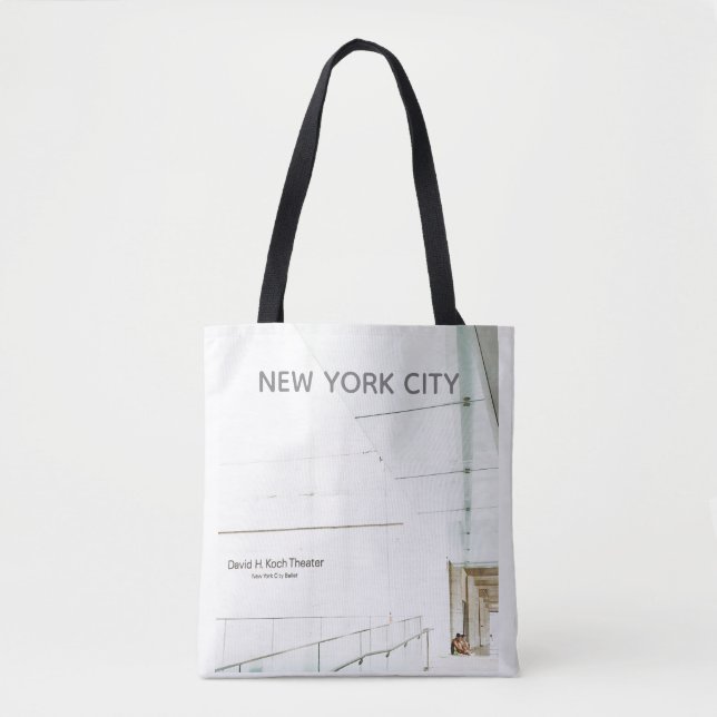 Tote Bag Ballet de New York City (Devant)