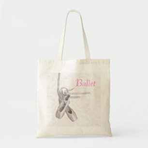Tote Bag Ballet et toile Fourre-tout de budget de dentelle