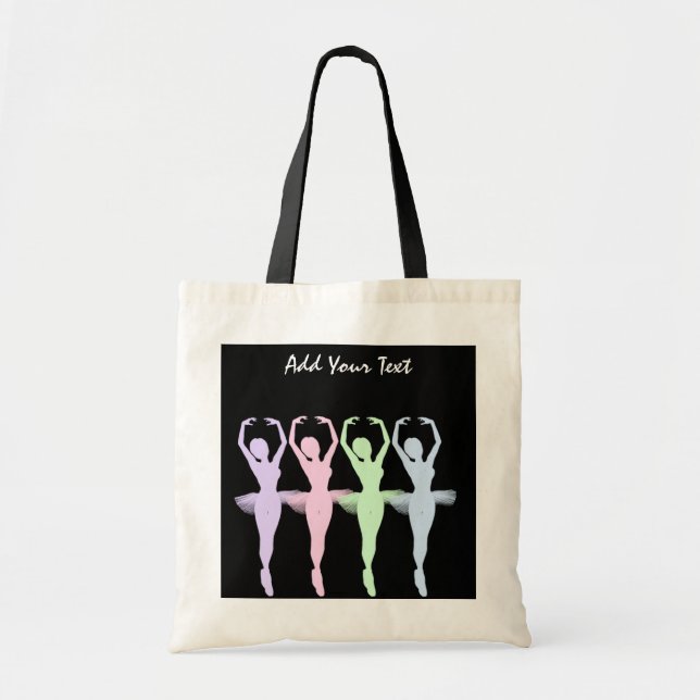 Tote Bag Ballet Fourre-tout (Devant)