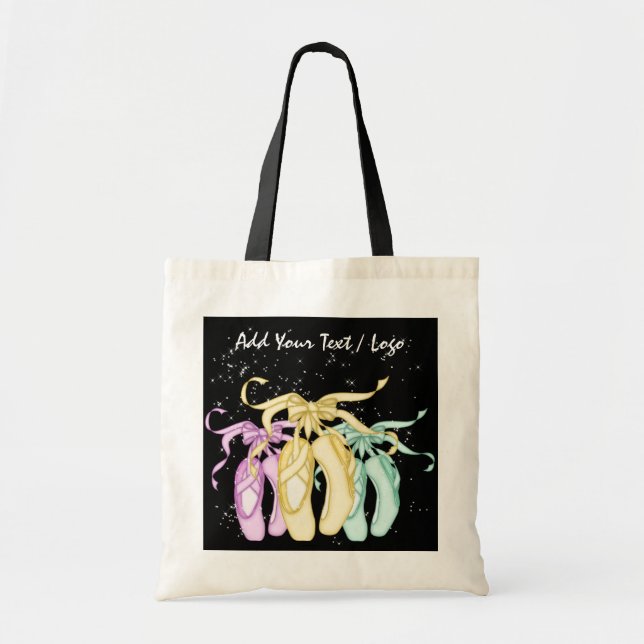 Tote Bag Ballet Fourre-tout (Devant)
