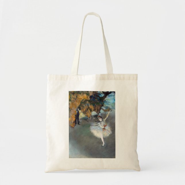 Tote Bag Ballet - l'etoile - Edgar Degas - 1878 (Devant)