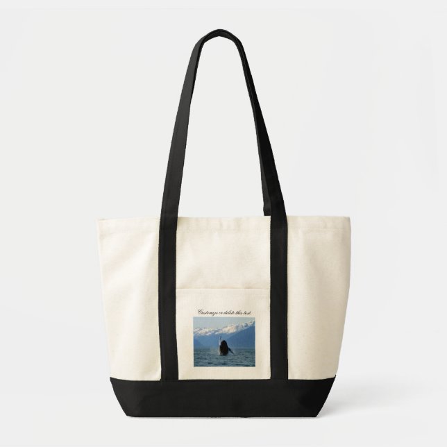 Tote Bag Ballet Pacifique ; Personnalisable (Devant)