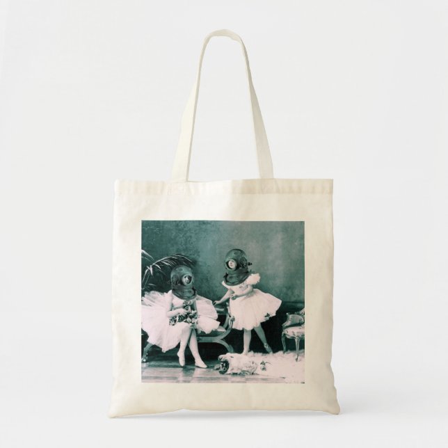 Tote Bag Ballet sous-marin (Devant)