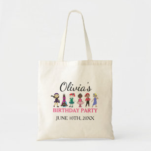 Tote Bag Ballet Tap Jazz Acro Lyrique Danseur Anniversaire