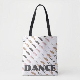 Tote Bag Ballet Tap Jazz Lyrical Dance Chaussures Dancer Sa