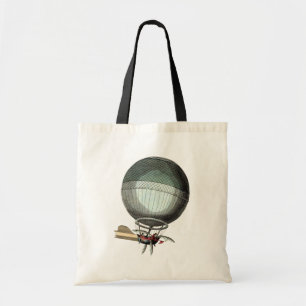 Tote Bag Ballon à air chaud vintage de Blanchard