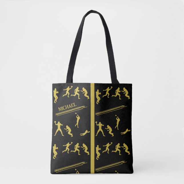TOTE BAG BALLON DE FOOT AMÉRICAIN (Devant)