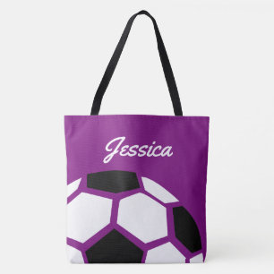 Tote Bag Ballon de football élégant à la mode personnalisé