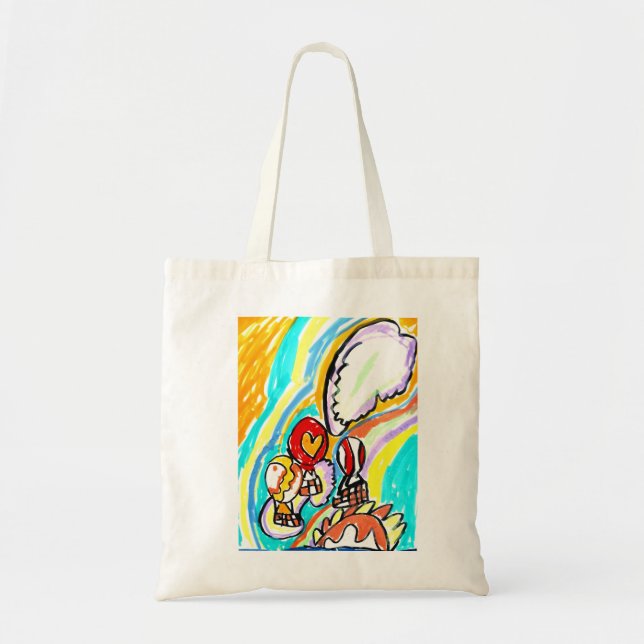 Tote Bag Ballons d'air d'été   (Devant)