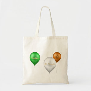 Tote Bag Ballons irlandais de la Saint-Patrick