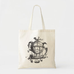 Tote Bag Balloon vintage Fourre-tout