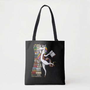 Tote Bag Ballot magique de lecture de livre de