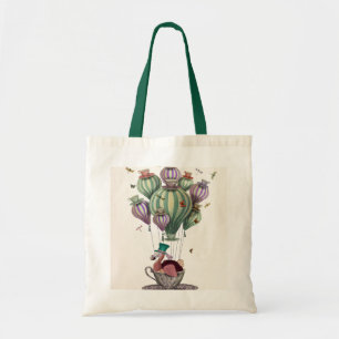 Tote Bag Ballotte de Dodo avec libellules