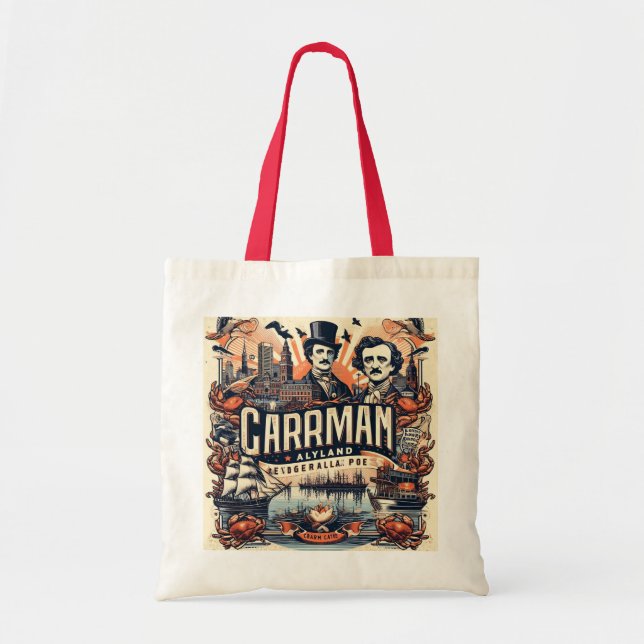 Tote Bag  Baltimore Bites & Literary Nights Tote (Devant)