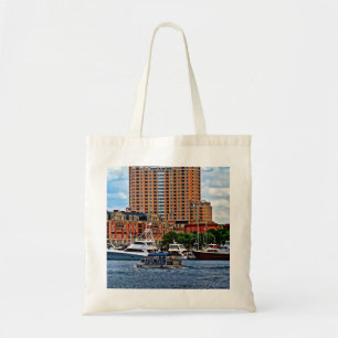 Tote Bag Baltimore MD - Taxi d'eau du port intérieur