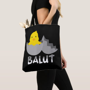 Tote Bag Balut philippin drôle
