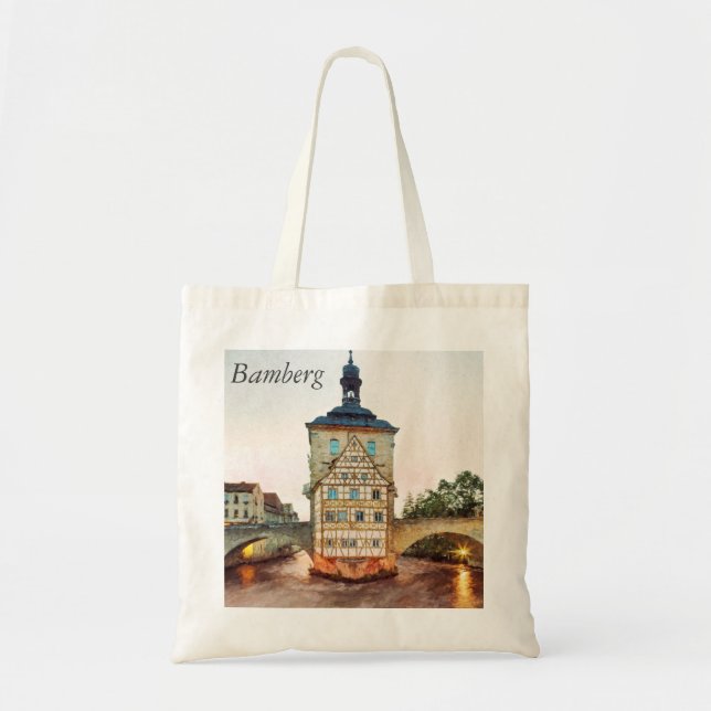 Tote Bag Bamberg historique (Devant)