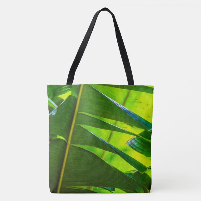 Tote Bag Banana Feuilles, McBryde Garden, Hawaiian Beach Ba (Devant)