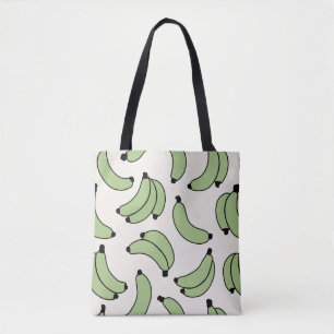 Tote Bag Banana Parade Sage Green