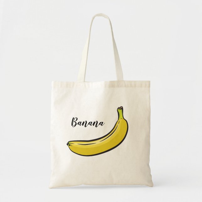 Tote Bag Banane (Devant)