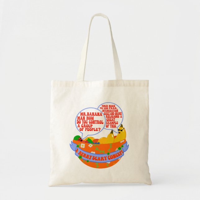 Tote Bag Banane De Réalisme Et D'Indifférence (Devant)
