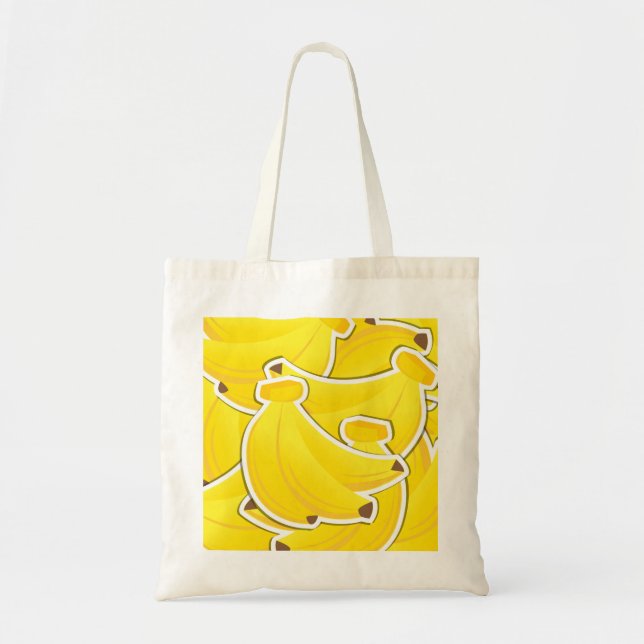 Tote Bag Banane drôle (Devant)