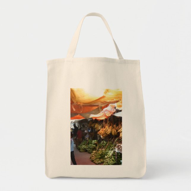 Tote Bag Bananes à vendre (Devant)