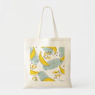 Tote Bag Bananes juteuses Motif Vintage