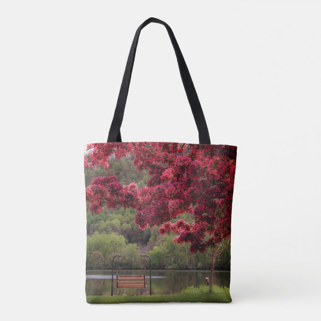 Tote Bag Banc de oscillation (Dos)