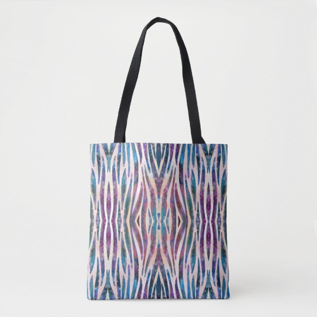 Tote Bag Bande animale sauvage (Devant)