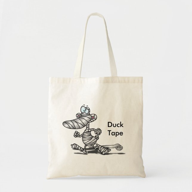 Tote Bag Bande de canard (Devant)