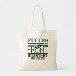 Tote Bag Bande de marquage avant des flux vers le haut