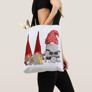 Tote Bag Bande de nains sur un