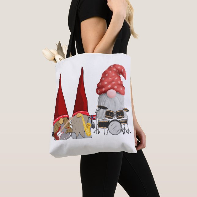 Tote Bag Bande de nains sur un  (De près)