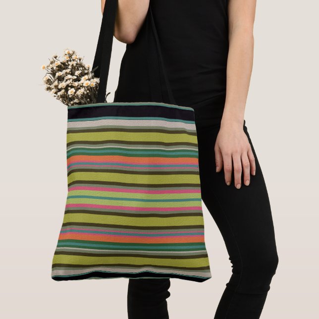 Tote Bag Bande décorative (De près)