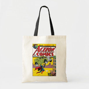 Tote Bag Bande dessinée d'action #33
