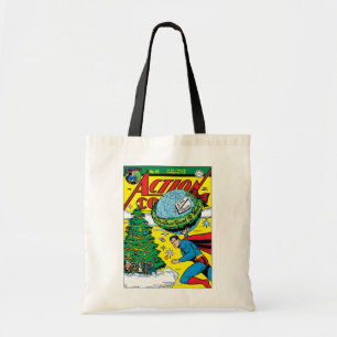 Tote Bag Bande dessinée d'action #93