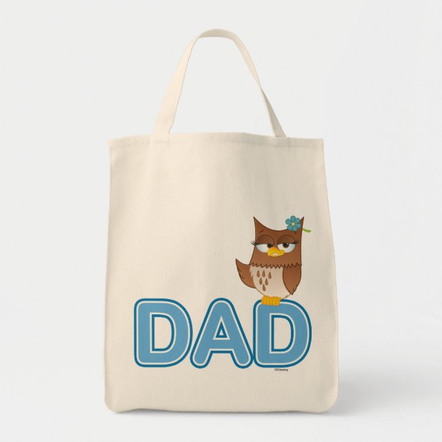 Tote Bag Bande dessinée d'Olivia VonHoot pour le papa - (Devant)