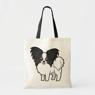 Tote Bag Bande dessinée Papillon