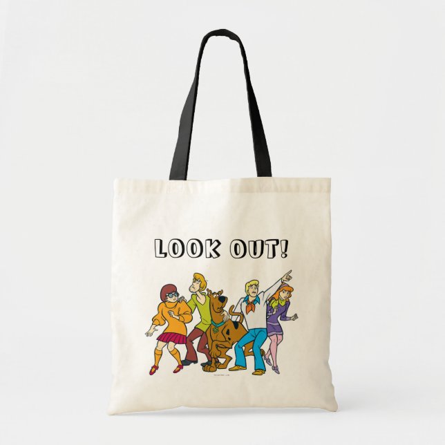Tote Bag Bande entière 13 Mystery Inc (Devant)