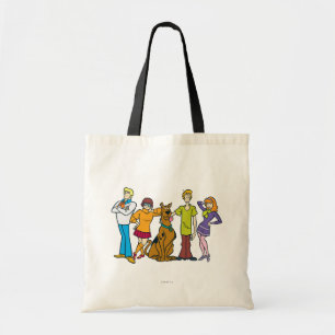 Tote Bag Bande entière 14 Mystery Inc