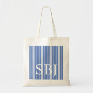 Tote Bag Bande victorienne du Danube avec Monogramme
